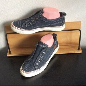 Blowfish Women's Denim Slip-On Sneakers